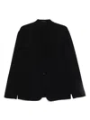 Giorgio Armani Jackets In Navy Blue