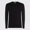 Giorgio Armani Timeless Crewneck Sweater With Long Sleeves