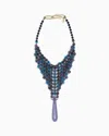 Giorgio Armani Necklaces In Blue