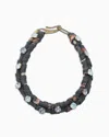 Giorgio Armani Necklaces In Gray
