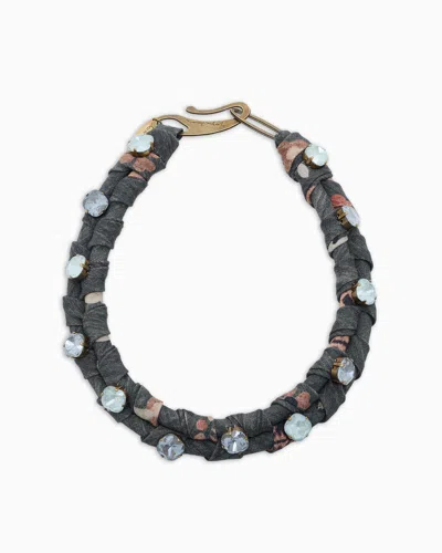 Giorgio Armani Necklaces In Green