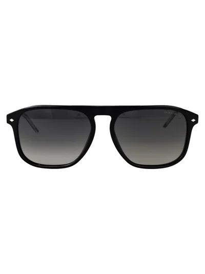 Giorgio Armani Nero Acetate Sunglasses