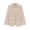 Giorgio Armani Jackets In Neutral