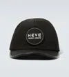 Giorgio Armani Neve Baseball Cap In Black
