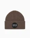 Giorgio Armani Official Store  Neve Cashmere Beanie In Dove Grey
