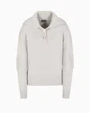 Giorgio Armani Neve Cashmere Jumper In Grey
