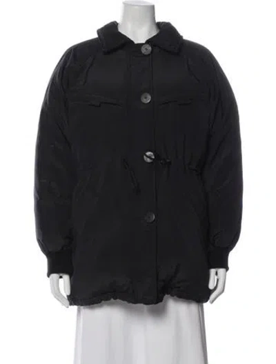 Pre-owned Giorgio Armani Neve Down Jacket In Gray