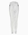 Giorgio Armani Neve Ski Leggings In Printed Reflex Technical Jersey In Patterned