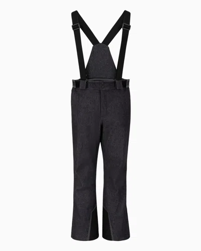 Giorgio Armani Neve Ski Salopettes In Wool In Blue