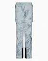 GIORGIO ARMANI GIORGIO ARMANI NEVE SKI TROUSERS IN PRINTED REFLEX FABRIC