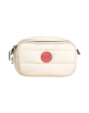 Giorgio Armani Neve Woman Handbag Cream Size - Textile Fibers In White