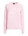 Giorgio Armani Neve Woman Sweater Pink Size 8 Cashmere In Pink
