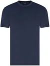 Giorgio Armani Embroidered-logo Cotton T-shirt