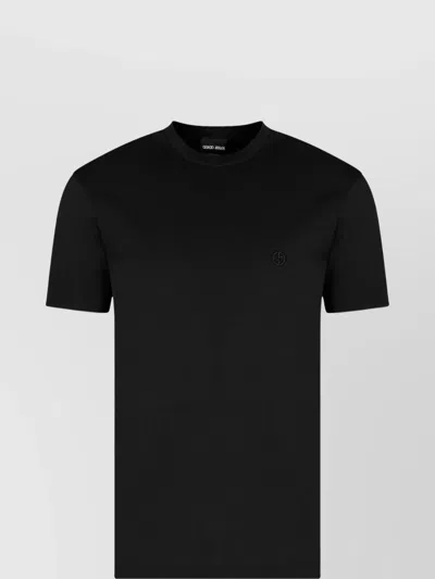GIORGIO ARMANI NIGHTWEAR CREW NECK SHORT SLEEVES