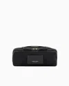 Giorgio Armani Men's Polyester Beauty Case In Black