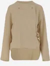 Giorgio Armani Nylon Jacket In Beige