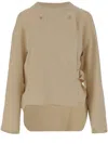 Giorgio Armani Nylon Jacket In Neutrals