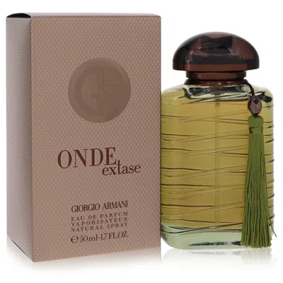 Giorgio Armani Onde Extase By  Eau De Parfum Spray 1.7 oz Women In Multi