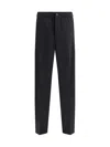 Giorgio Armani One Dart Pants In Black