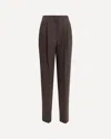 Giorgio Armani One Dart Pants In Brown
