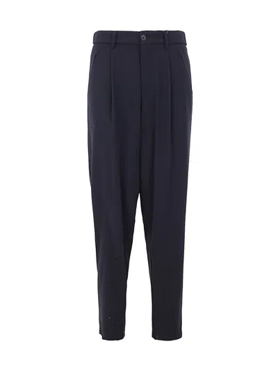 GIORGIO ARMANI GIORGIO ARMANI ONE PENCE TROUSERS