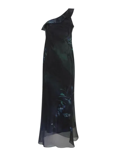 Giorgio Armani Vestido Largo - Negro In Black