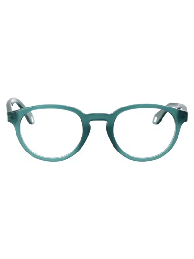 Giorgio Armani Opaline Green Acetate Sunglasses