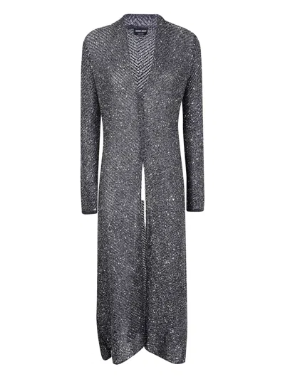 GIORGIO ARMANI OPENWORK KNITWEAR