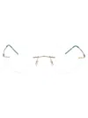 Giorgio Armani Eyewear In 3002 Matte Pale Gold