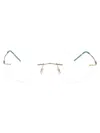 Giorgio Armani Eyewear In 3002 Matte Pale Gold