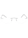 Giorgio Armani 0ar5147 Glasses In 3045 Matte Silver