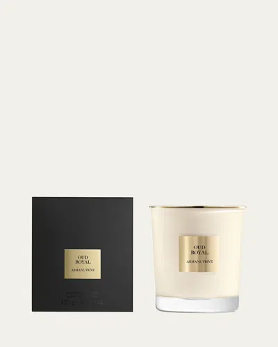 Giorgio Armani Oud Royal Scented Candle, 175 G In Multi