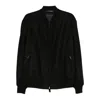 Giorgio Armani Outerwear In Black