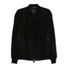 Giorgio Armani Black Jackets In Black