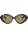 Giorgio Armani Brille In Schildpattoptik In Brown