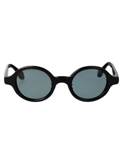 Giorgio Armani Oval Sunglasses 0 Ar8205 6060/1 In 6060/1 Black