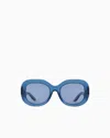 Giorgio Armani Sunglasses In Blue