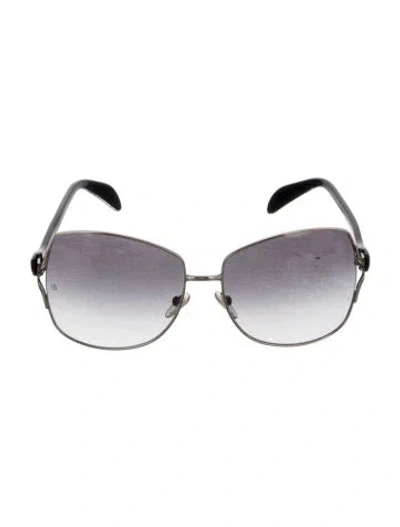 Pre-owned Giorgio Armani Oversize Gradient Sunglasses In Multi