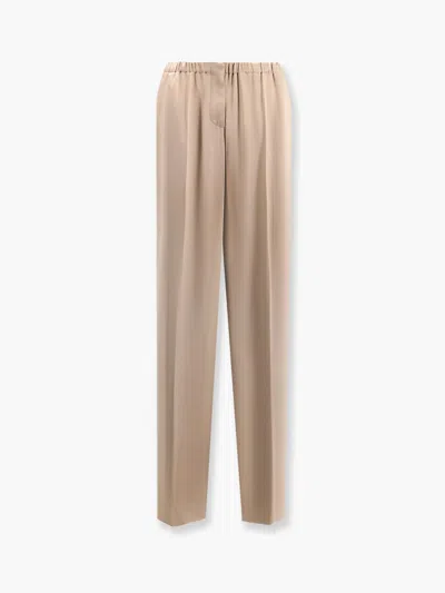 Giorgio Armani Oversize Silk Trouser