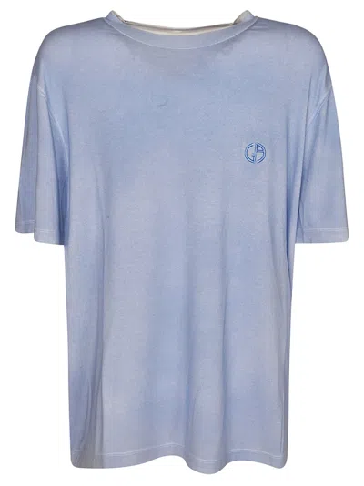 Giorgio Armani Oversized T-shirt In U9v1