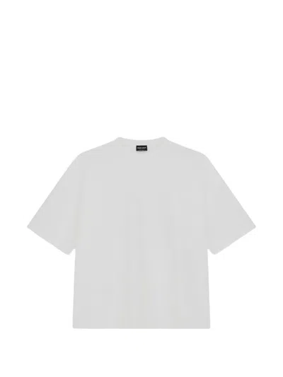 Giorgio Armani Oversized T-shirt In White