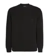 Giorgio Armani Jumper Roundneck In Black