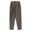 Giorgio Armani Trouser In Brown