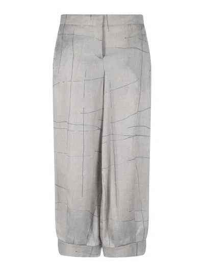GIORGIO ARMANI LARGE TROUSERS