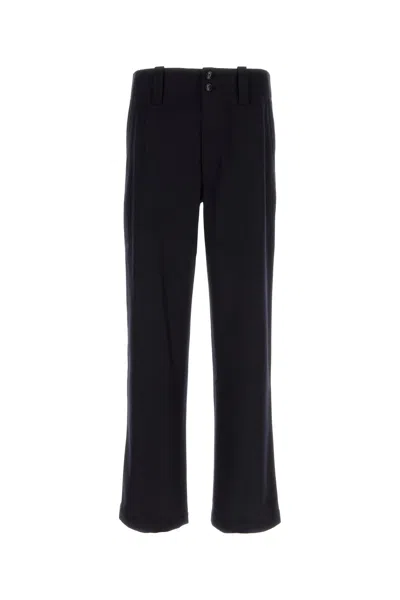 Giorgio Armani Pantalone-52 Nd  Male In Black