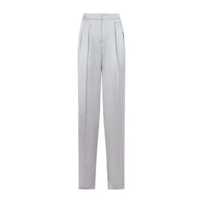 GIORGIO ARMANI GIORGIO ARMANI PANTALONE DOPPIO RASO SETA
