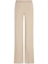 Giorgio Armani Pantalone Tripla Georgette Seta