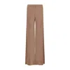 Giorgio Armani Viscose And Silk Blend Trousers