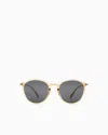 Giorgio Armani Panto Sunglasses In Beige