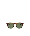 Giorgio Armani Pantos-frame Sunglasses In Green